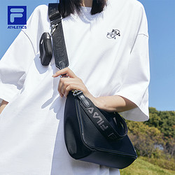 fila斐乐官方女包小挎包运动腋下包休闲包包斜挎包手提拎包单肩包