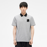 GXG 23年夏新品个性潮流撞色口袋装饰休闲情侣宽松Polo衫男短袖