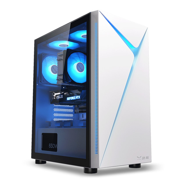 VGame 武极 DIY台式电脑（i5-12490F、8GB、500GB、RTX3050）