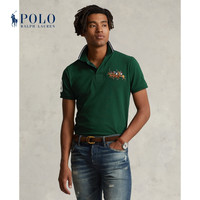 Ralph Lauren/拉夫劳伦男装23夏定制修身三匹小马Polo衫RL16946-C