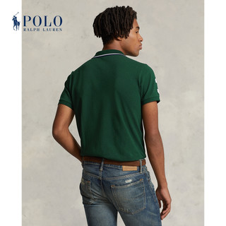 Ralph Lauren/拉夫劳伦男装23夏定制修身三匹小马Polo衫RL16946-C