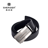 SHERIDAN 头层牛皮 喜来登 男士腰带 专柜款 NL71051S