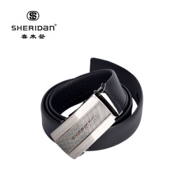SHERIDAN 头层牛皮 喜来登 男士腰带 专柜款 NL71051S