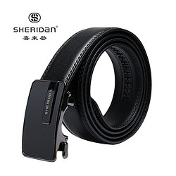 SHERIDAN 男士牛皮自动扣皮带