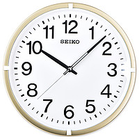 SEIKO 精工 日本精工挂钟创意时尚大气卧室客厅餐厅时钟居家装饰石英钟