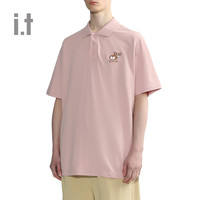UNDER GARDEN it UNDERGARDEN短袖polo衫男装2023春夏新品潮休闲刺绣上衣00398X