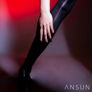 ANSUN 安幸 马油「沄雾」25D高密柔弹丝滑油亮360度无痕连裤丝袜女