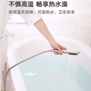 10个一次性浴缸套旅行酒店泡澡袋子浴袋家用沐浴桶洗澡加厚塑料膜