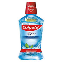 88VIP：Colgate 高露洁 酷爽薄荷漱口水500ml预防蛀牙清洁口腔清新口气减少细菌