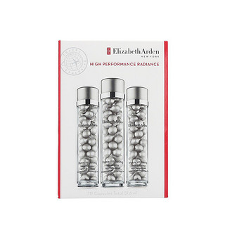 ElizabethArden 伊丽莎白雅顿 晶璨皙颜多效银胶 111粒/雅顿粉胶90粒/雅顿金胶90粒