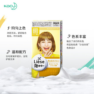 Kao 花王 Liese泡沫染发剂