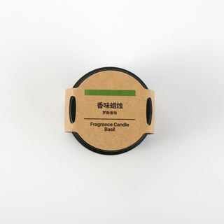  無印良品 無印良品 MUJI  香味蜡烛85g 安神助眠家用室内持久小众高级香薰