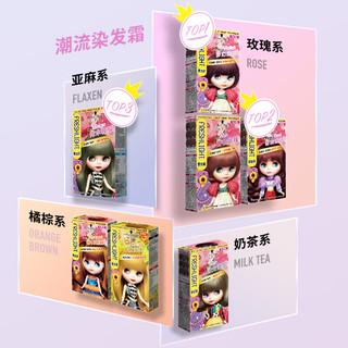 施华蔻（Schwarzkopf）斐丝丽染发霜6-42流光澄灰 2盒 1号会员店