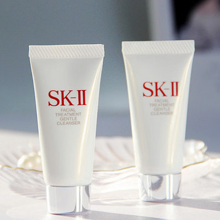 SK-II 舒透护肤洗面奶20g*1