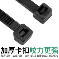 BaoLian 保联 尼龙扎带塑料50根