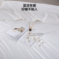 乐蜗家纺LOVO 乐蜗 家纺蚕丝春秋被空调被芯加厚蚕丝夏凉被提花四季通用