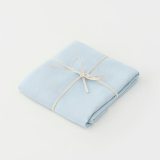 MUJI 無印良品 锦纶混纺枕套 床上用品 JD8PCC3S 蓝色 48cmx74cm