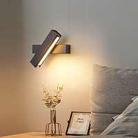 大观园 壁灯卧室床头灯简约现代创意灯具旋转过道客厅书房背景灯