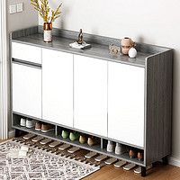 墨尚思 鞋柜 玄关柜 浅灰 120*32*100