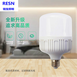 RESN LIGHTING 锐生照明 10W-螺口超亮1只