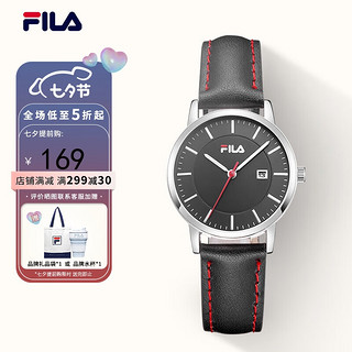 FILA 斐乐 手表女欧美时尚女士手表防水石英学生手表 FLL38-794-001