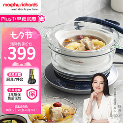 Morphy Richards 摩飞 电器（Morphyrichards）电炖锅  隔水炖锅