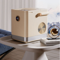 QOSII 扣思 ·制冰机家用小型mini商用冰块制造机宿舍冰球快速造冰机