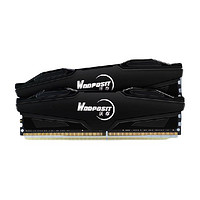 Wodposit 沃存 DDR4 3600Hz 台式机内存条 32GB（16GBx2）