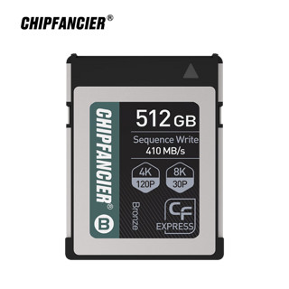 CHIPFANCIER Bronze CF存储卡 512GB（780MB/s）