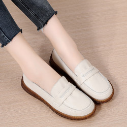 【省210元】罗蒙女士单鞋_romon 罗蒙 新款牛筋软底舒适防滑妈妈鞋