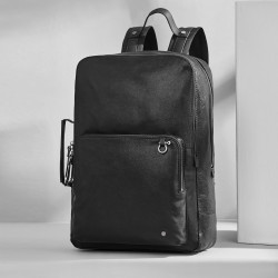 robertadicamerino诺贝达多功能背包男商务大容量出行双肩包防泼水