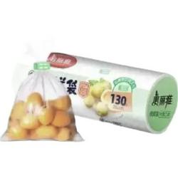 Maryya 美丽雅 食品保鲜袋 1卷*130只 小号（25*17cm）