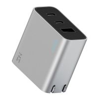 会员专享：ZMI 紫米 A15ZM GaN3 67W 氮化镓充电器 2C1A+快充数据线 双Type-C  1.5m