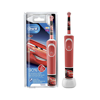 Oral-B 欧乐-B D100 儿童电动牙刷 汽车总动员