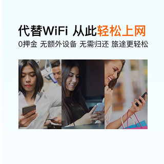 日韩通用上网卡4G高速3G无限流量电话卡东京首尔济州岛日本韩国 每天300MB 1天 300MB/天4G高速+3G无限流量