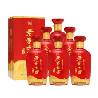 88VIP、会员专享：泸州老窖 老窖世家 精品 52%vol 白酒 500ml*6瓶 整箱装