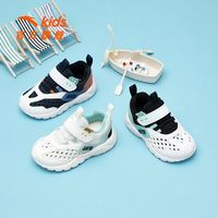 ANTA 安踏 儿童鞋2023夏季透气鞋婴幼童鞋男女童宝宝学步鞋魔术贴跑鞋潮