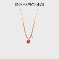 EMPORIO ARMANI 阿玛尼 EGS3051221 爱心钻石项链 42cm