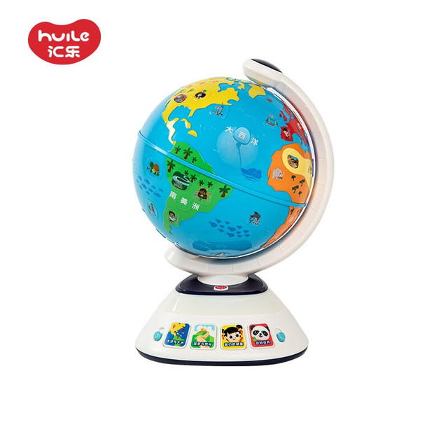 汇乐玩具 HUILE TOYS） 触摸点读百科地球仪早教机