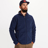 Marmot 土拨鼠 verglas jacket 男款抓绒外套 81350