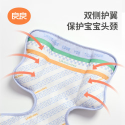 良良 婴儿苎麻推车凉席垫透气新生坐垫儿童宝宝餐椅夏季通用凉垫