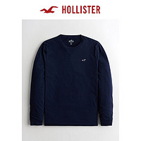 HOLLISTER 男子圆领长袖T恤 311534