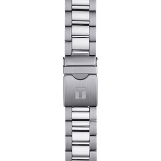 TISSOT 天梭 海星系列 45.5毫米石英腕表 T120.417.11.051.00