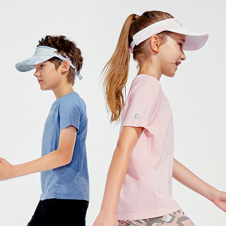 Moody Tiger moodytiger儿童空顶帽夏季新款男童女童印花可调节运动帽遮阳帽子
