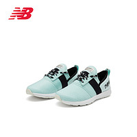 new balance NB官方奥莱 4~14岁女童夏季网面透气运动鞋NRG