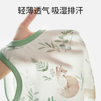 OUYUN 欧孕 婴儿肚兜夏季薄款纱布宝宝防着凉新生儿护肚围背心护肚子神器