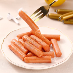 力诚宝宝 特级牛肉肠 力诚宝宝牛肉肠高钙高蛋白香肠肉肠儿童火腿肠小零食便携