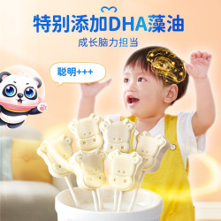 不二宝贝 DHA高钙牛初乳奶棒 36g 婴幼儿零食