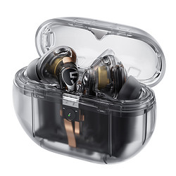 SOUNDPEATS 泥炭 Capsule3 Pro未来感透明新款主动降噪无线蓝牙耳机