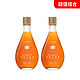 cdf会员购：Otard 豪达 VSOP干邑白兰地 双瓶装 1000ml*2